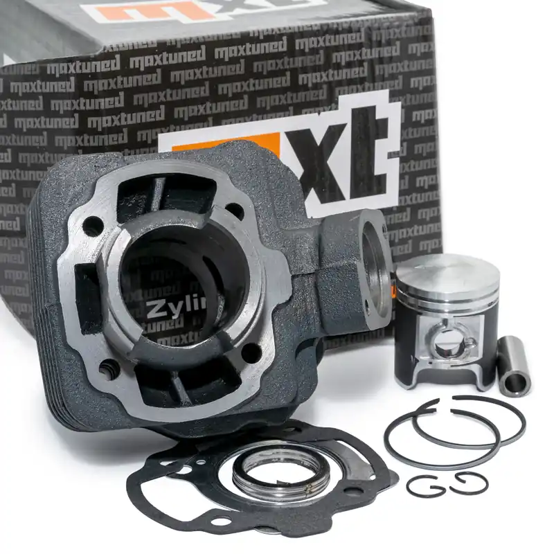 Solange Der Vorrat Reicht Zylinder MXT Standard 50ccm AC komplett mit Kolben Dichtsatz für Peugeot stehend AC / Peugeot Speedfight 1/2, TKR, Vivacity, Buxy