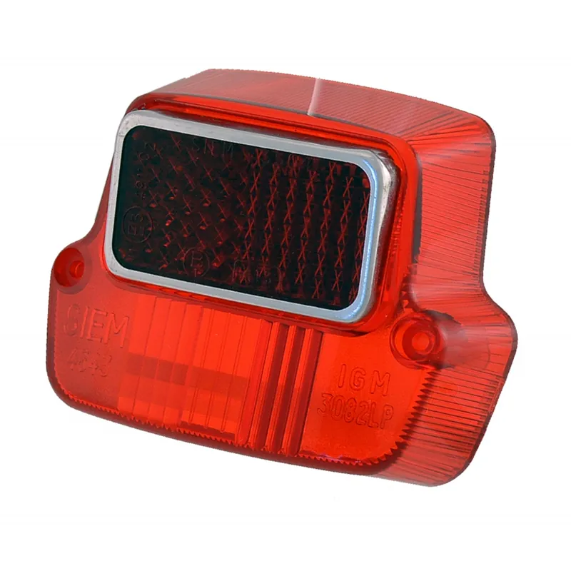 Kappe Rücklicht / Rückleuchte Siem für Vespa 50 1. Serie OEM Ref. 78715 Preiswert