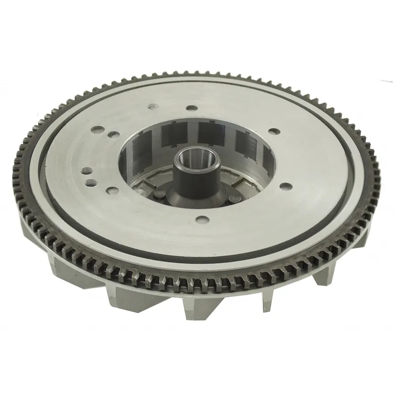 Lüfterrad / Polrad mit Zahnkranz für Elestart für Vespa PX 80 - 200 OEM Ref. 642426 Must-Have