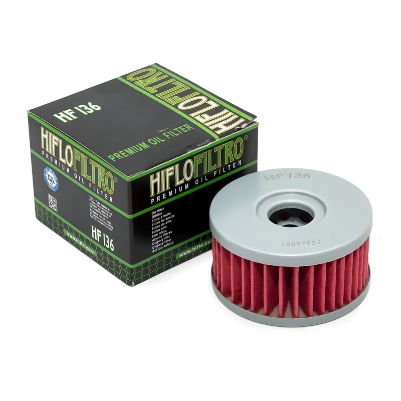 Abverkauf Ölfilter Hiflo HF136 für Beta Alp / Motard 4.0 / Suzuki GN 250 / VL 250 Intruder