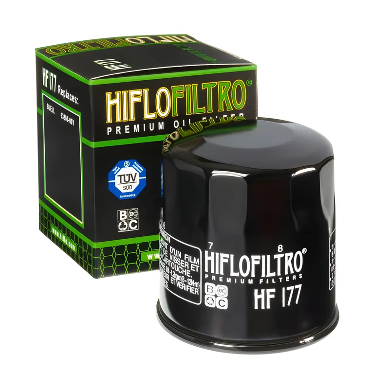 Top-Seller Ölfilter Hiflo HF177 für Buell Blast / XB 9 SX City X