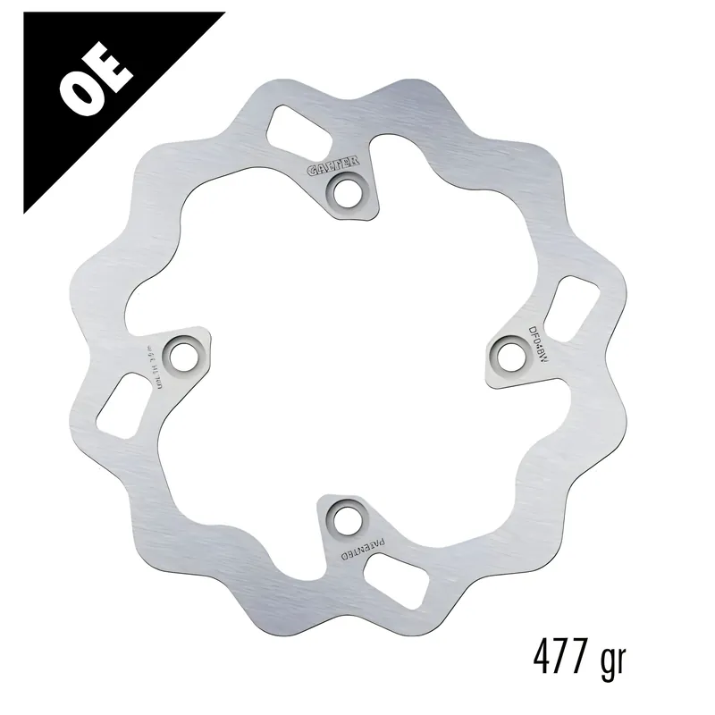 Letzte Chance Bremsscheibe Galfer DF048W WAVE® mit ECE R90 Zulassung, starr hinten 220x4,2mm für Honda CBR R CRF F XR L NX Dominator 125 - 650 ccm