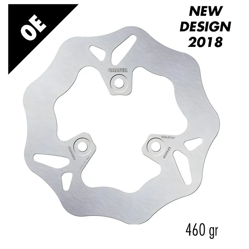 Ausverkauf Bremsscheibe Galfer DF649W WAVE® mit ECE R90 Zulassung, starr vorne 190x3,7mm für Benelli K2, Generic XOR2 Anniversary Atala Skeggia LC ROC Naked 491 ST Pepe AC Hacker RR