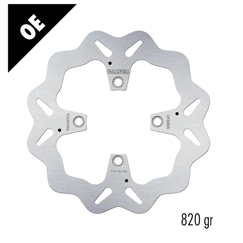 Bremsscheibe Galfer DF839W WAVE® mit ECE R90 Zulassung, starr hinten 245x5mm für Ducati Multistrada Granturismo S ABS Panigale Monster Stripe R 1199 - 1299 ccm Bj. 2010 - 2021 Jetzt Kaufen