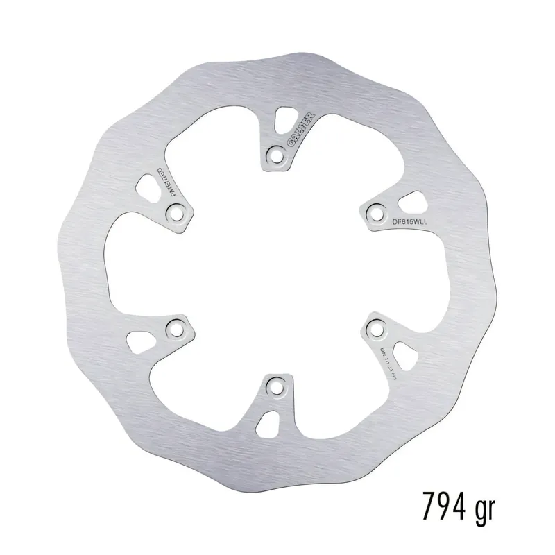 Günstig Bremsscheibe Galfer DF815WLL WAVE® Racing Solid mit ECE R90 Zulassung, starr hinten 240x5mm für Beta RR Enduro Oilmix EFI Racing Xtrainer 250 - 498 ccm Bj. 2012 - 2025