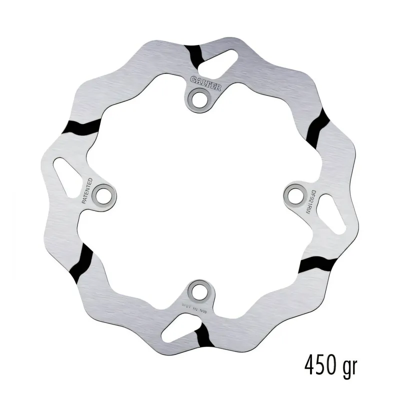 Sonderaktion Bremsscheibe Galfer DF921RW WAVE® Racing Grooved mit ECE R90 Zulassung, starr hinten 220x4mm für Sherco SE RS Factory 2.5 i R Sixdays 3.0 SEF 4.5 125 - 500 ccm Bj. 2014 - 2025