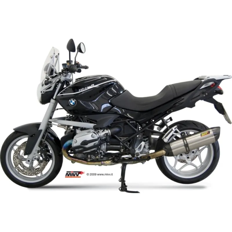 Auspuffanlage Mivv SLIP-ON Titian mit Carbon Kappe Suono Sport für BMW R 1200 ccm Bj. 2009 - 2010 Saisonangebot
