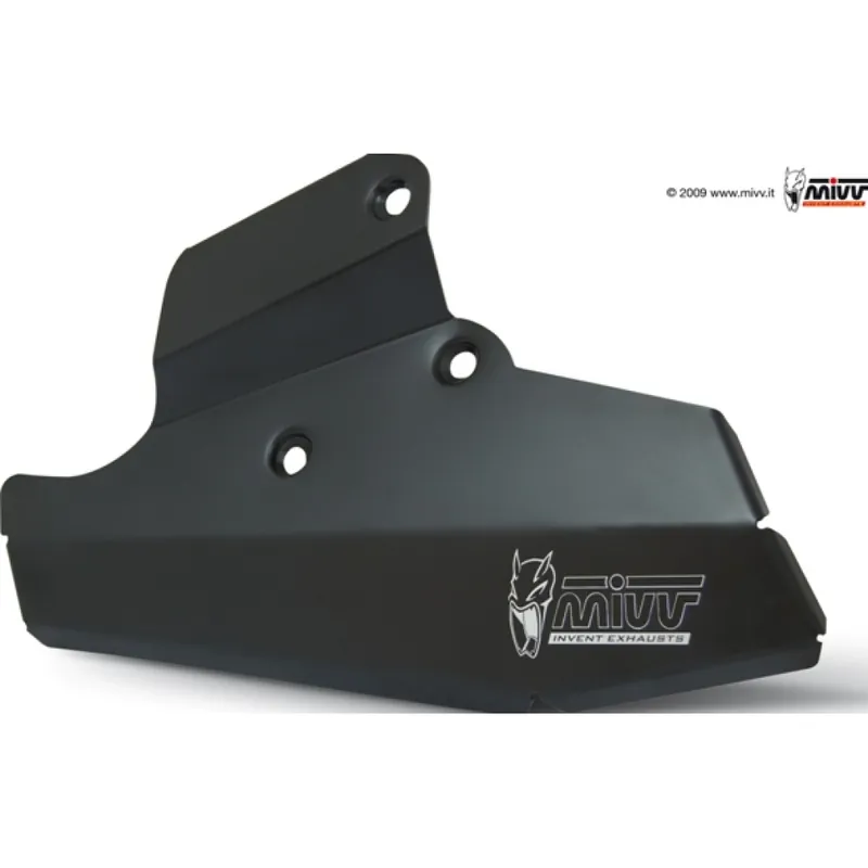 Neue Kollektion Auspuff Hitzeschild Hitzeblech Aluminium Mivv Sport für Honda CB R / RA 1000 ccm Bj. 2008 - 2014