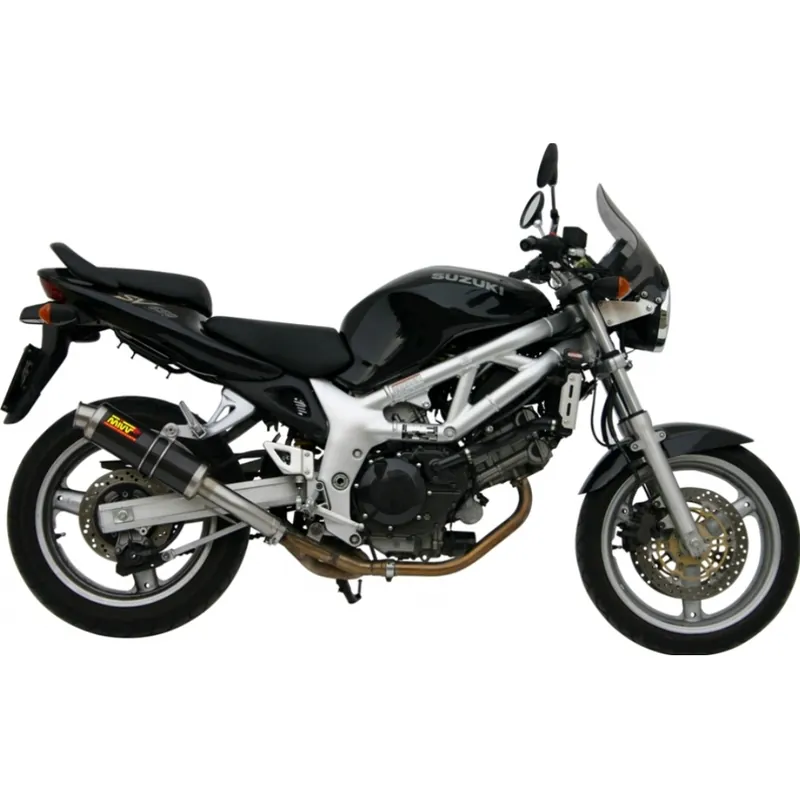 Abverkauf Auspuffanlage Mivv SLIP-ON Carbon GP Sport für Suzuki SV / S SF 650 ccm Bj. 1999 - 2002