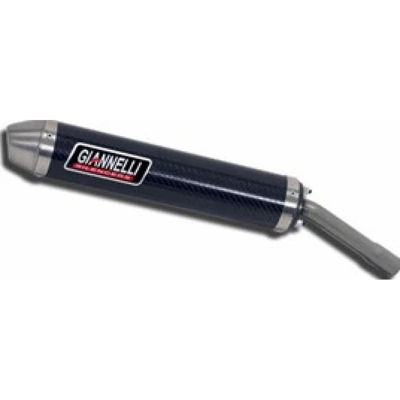 Top-Preis Auspuffanlage Giannelli Endtopf Carbon High Up mit ABE für MBK / Yamaha