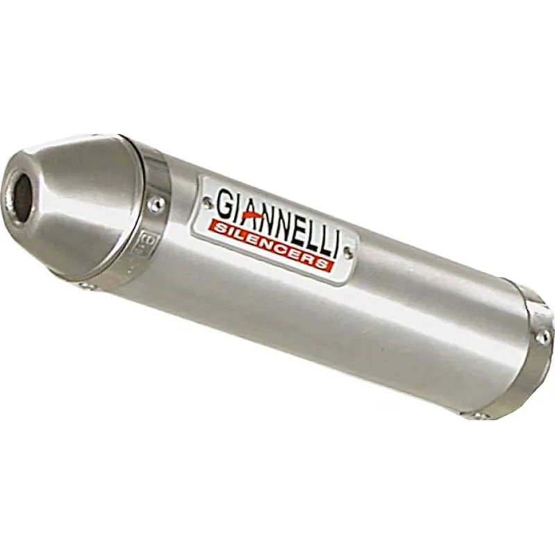 Billig Auspuffanlage Giannelli Endtopf Aluminium mit ABE für HM
