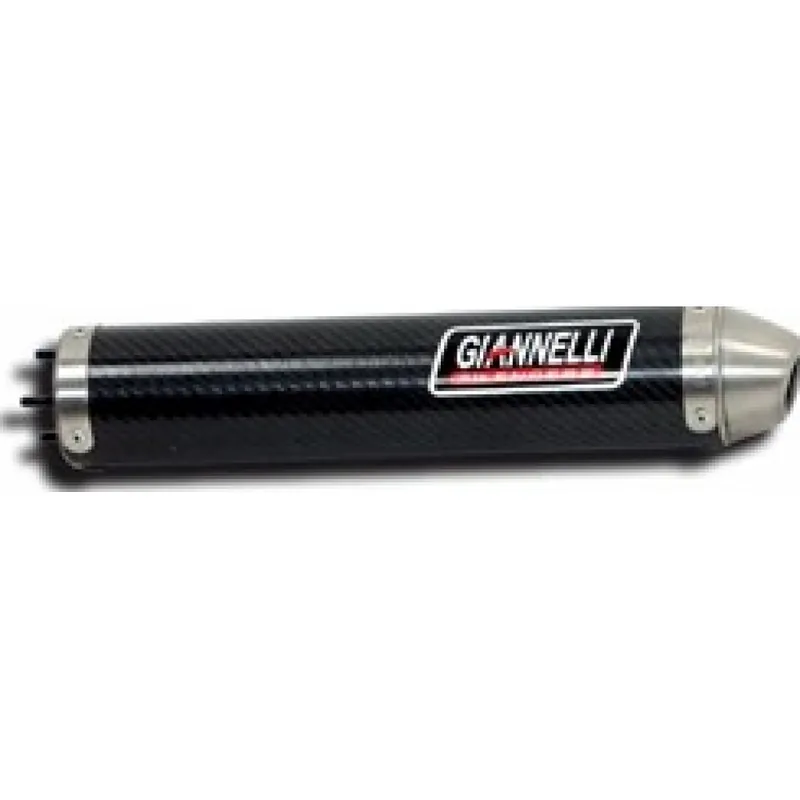 Auspuffanlage Giannelli Endtopf Carbon mit ABE für Cagiva Neu
