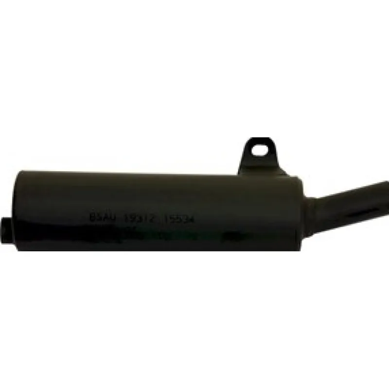 Auspuffanlage Giannelli Endtopf Stahl schwarz ohne ABE für Yamaha Neuheit