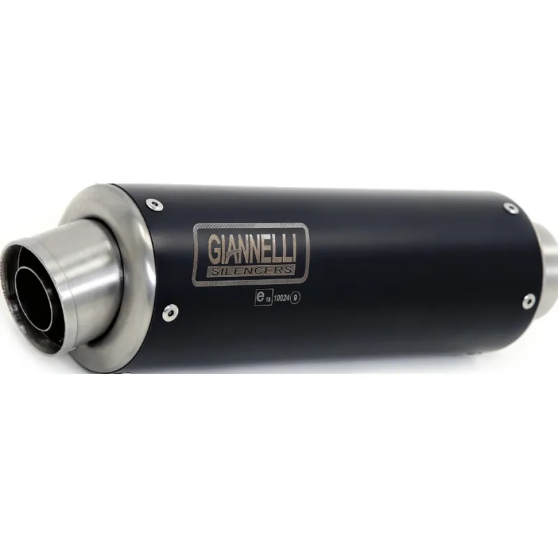 Auspuff Endschalldämpfer Giannelli X-Pro Edelstahl Black mit ABE für Suzuki Kracherpreis