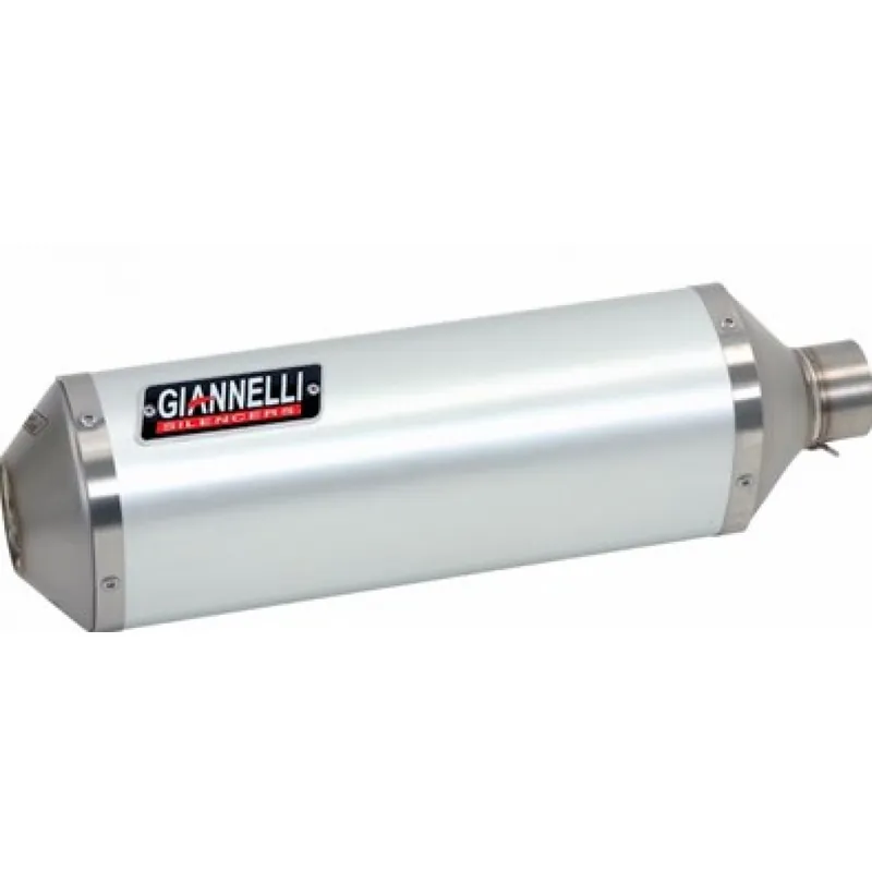 Auspuffanlage Giannelli Ipersport Slip On Aluminium mit ABE für Honda Echt