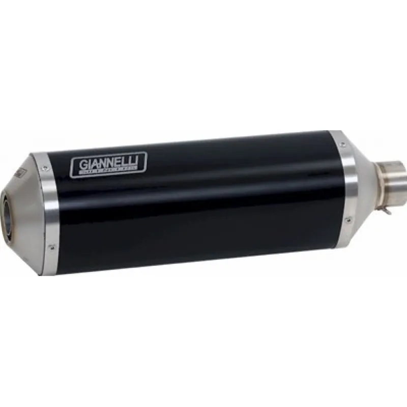 Auspuffanlage Giannelli Ipersport Slip On Black Line mit ABE für BMW Highlight