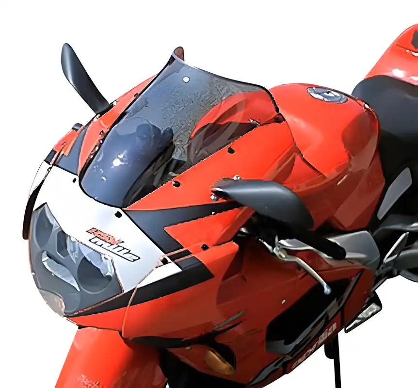Windschutzscheibe MRA Spoilerscheibe S mit ABE für Aprilia RSV 1000 Nur Für Kurze Zeit