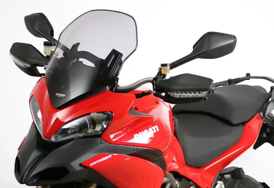 Windschutzscheibe MRA Tourenscheibe T mit ABE für Ducati 1200 Multistrada Meistverkauft