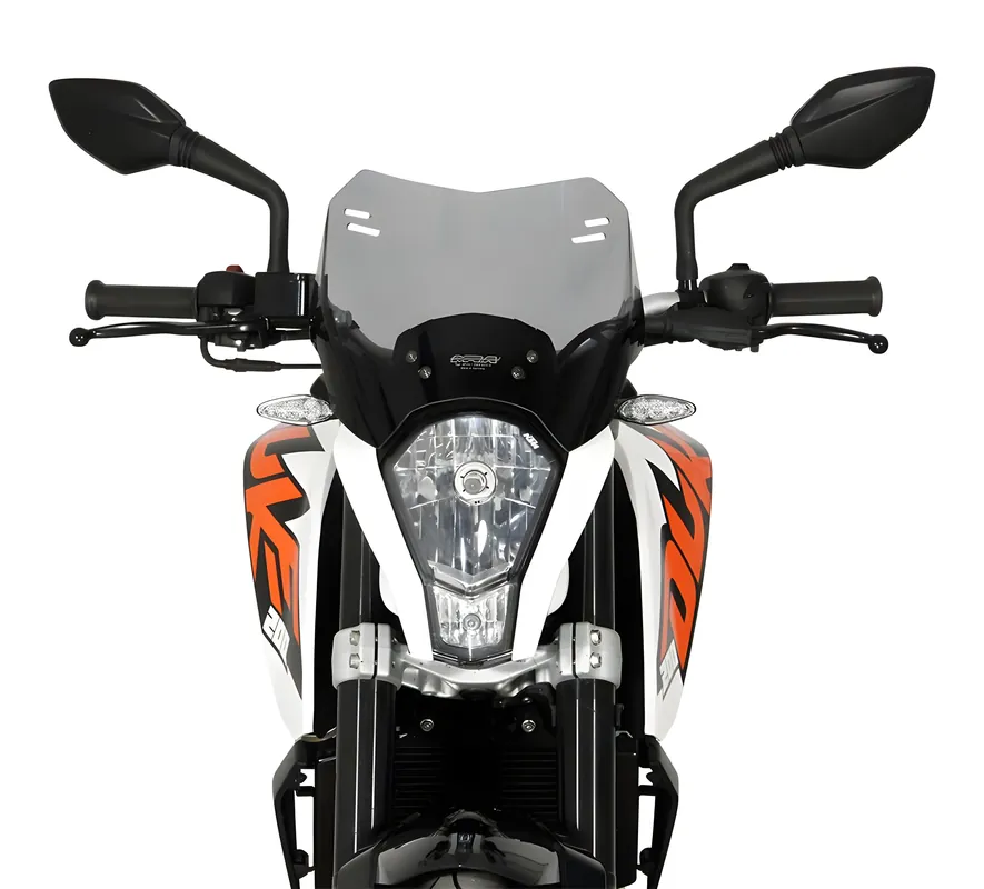 Meistverkauft Windschutzscheibe MRA Spoilerscheibe S mit ABE für KTM Duke 125