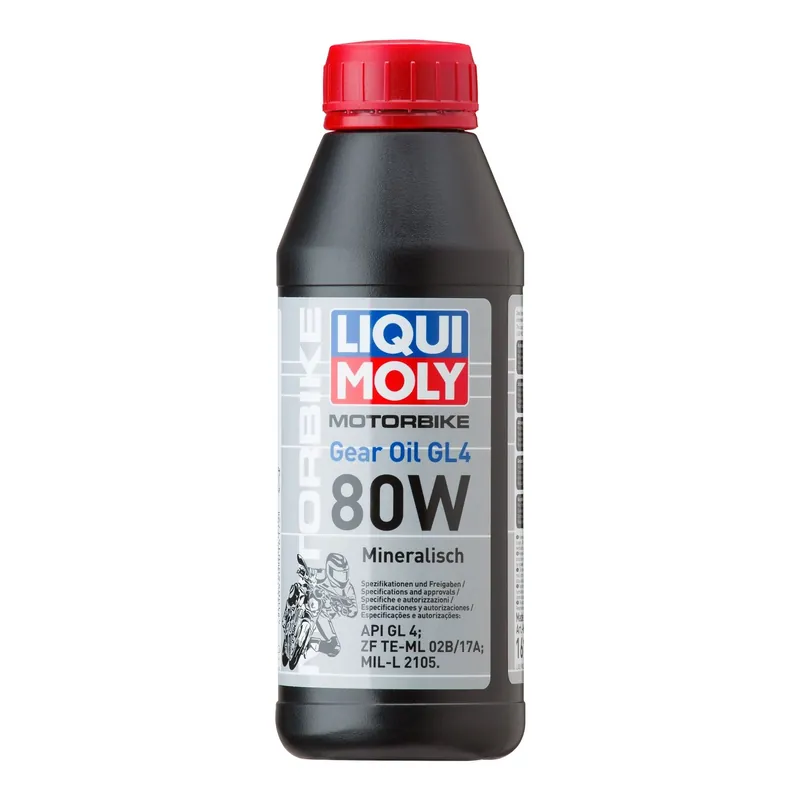 Finale Aktion Liqui Moly Getriebeöl Gear Oil GL4 80W 1617 500ml