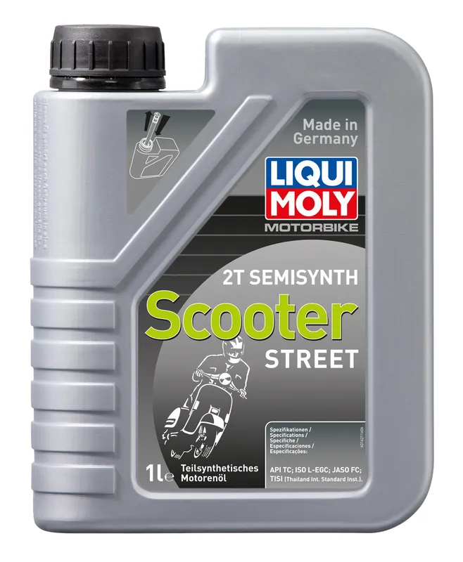 Liqui Moly Motoröl 2T Semisynth Scooter Street 1621 1L Abverkauf