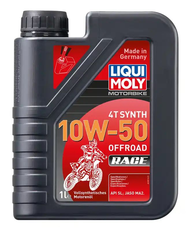 Liqui Moly Motoröl 4T Synth 10W-50 Offroad Race 3051 1L Sonderangebot