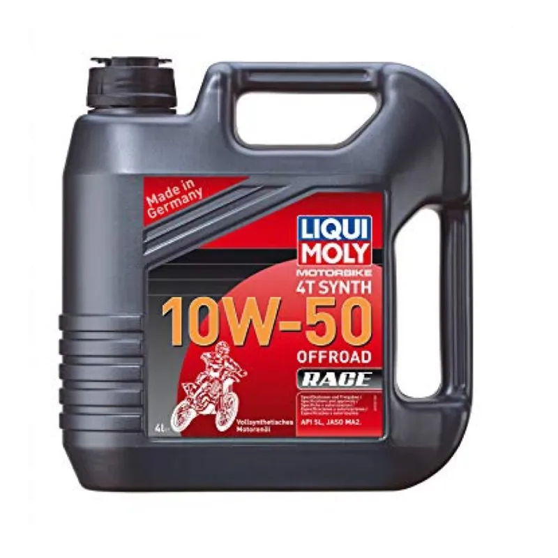 Liqui Moly Motoröl 4T Synth 10W-50 Offroad Race 3052 4L Mega-Angebot