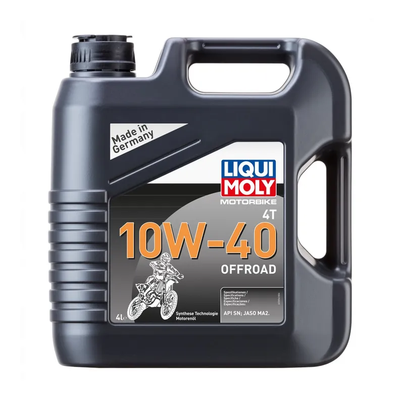 Top-Angebot Liqui Moly Motoröl 4T 10W-40 Offroad 3056 4L
