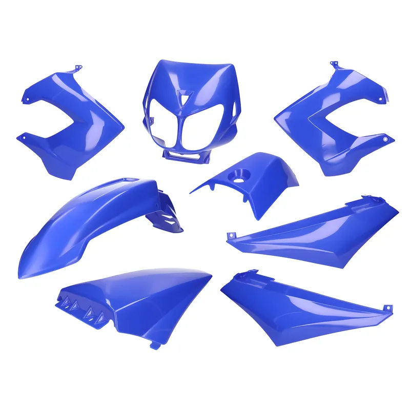 Verkleidungskit blau für Derbi Senda R, SM X-Treme, SM DRD Preisknaller
