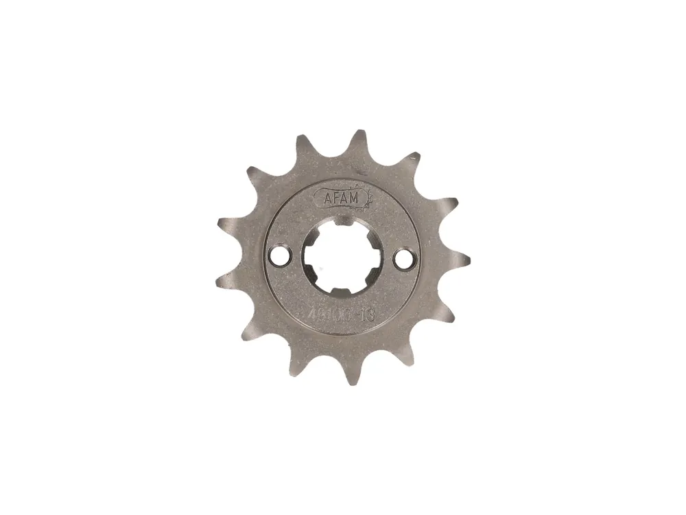 Heißes Angebot Kettenritzel AFAM 13 Zähne 420 für Cagiva Mito, Derbi Senda, GPR, Fenix