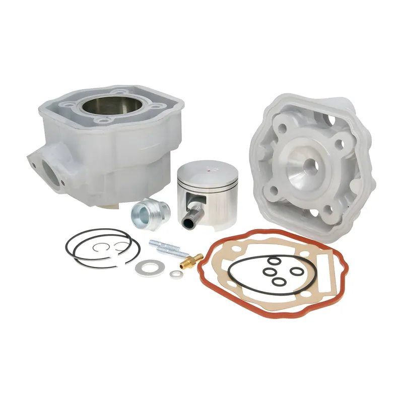 Top-Angebot Zylinderkit Airsal Racing 76,6ccm 50mm für Derbi D50B0 2006-