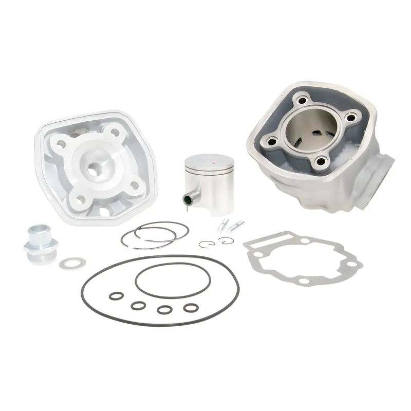 Nur Für Kurze Zeit Zylinderkit Airsal Sport 69,4ccm 47mm, 40mm Grauguss für Derbi, Piaggio D50B0
