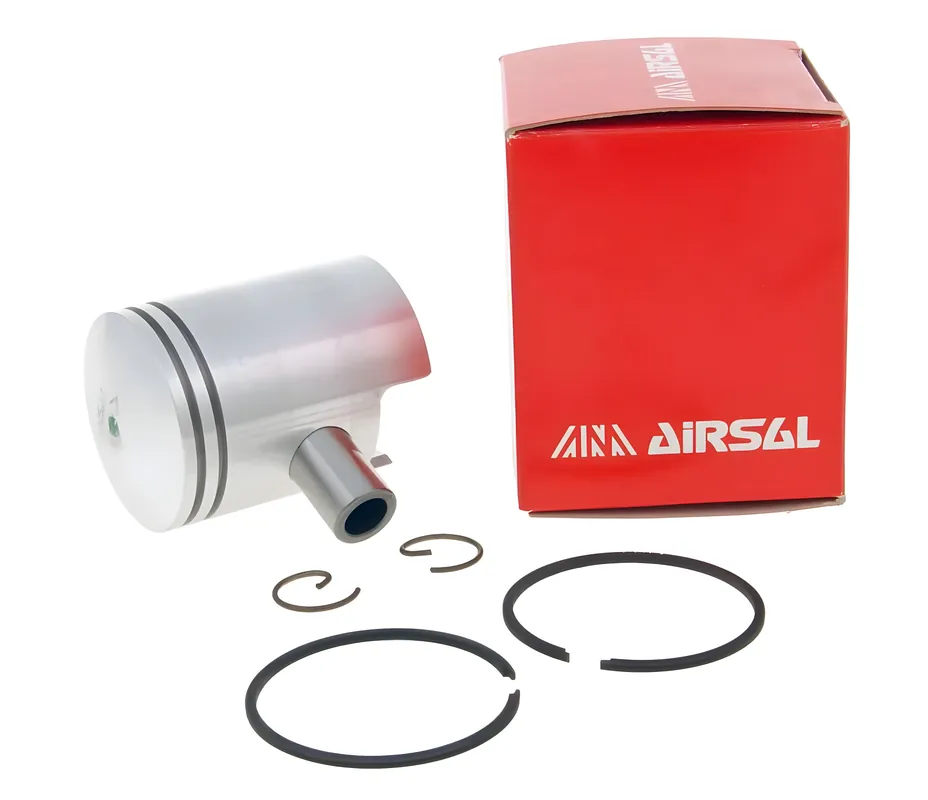 Jetzt Kaufen Kolben Satz Airsal Sport 49,8ccm 38,4mm für Piaggio, Vespa AL, ALX, NLX, Vespino