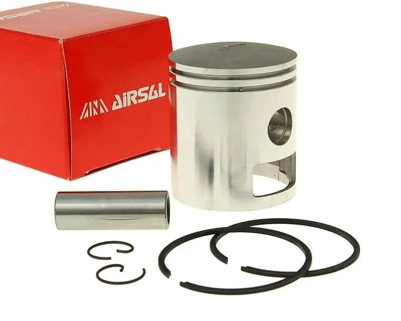 Kolben Satz Airsal Sport 66,5ccm 45mm für GAC Mobylette Campera, MBK Carre AV88 Neu