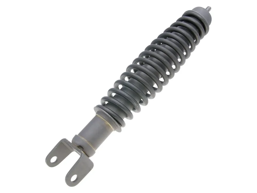 Stoßdämpfer hinten Carbone Standard 345mm phosphatiert für Vespa 50-90-125 Primavera, ET3 Nur Heute