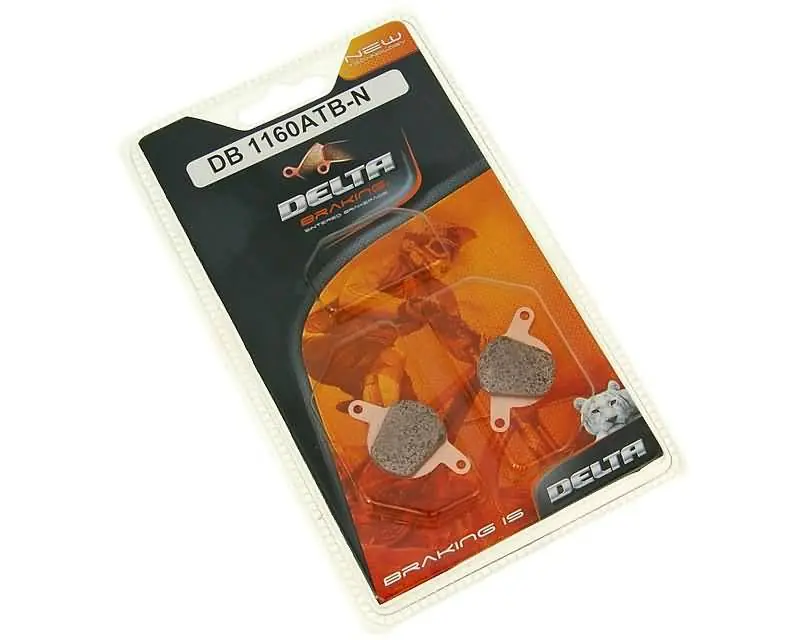 Direkt Vom Hersteller Bremsbeläge Delta Braking Sinter für Magura Clara 01-02, Louise 02-06, Louise FR