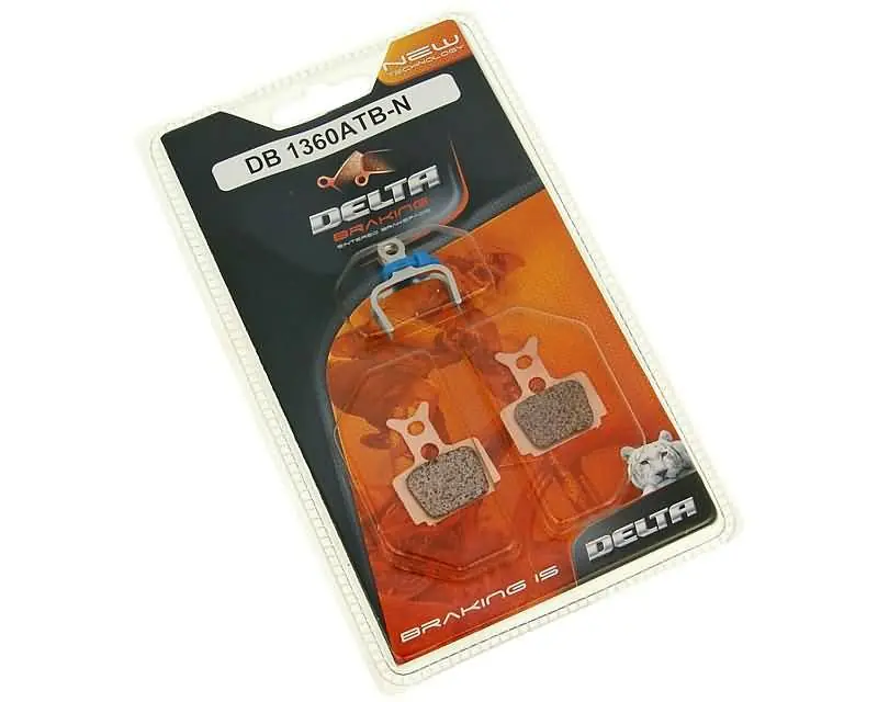 Bestseller Bremsbeläge Delta Braking Sinter für Formula Mega, The One, R1, RX, RO, Oval