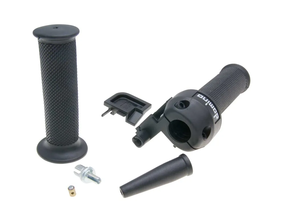 Sale Gasgriff Set Domino Kurzhub Minicross 3,6°/ 74mm