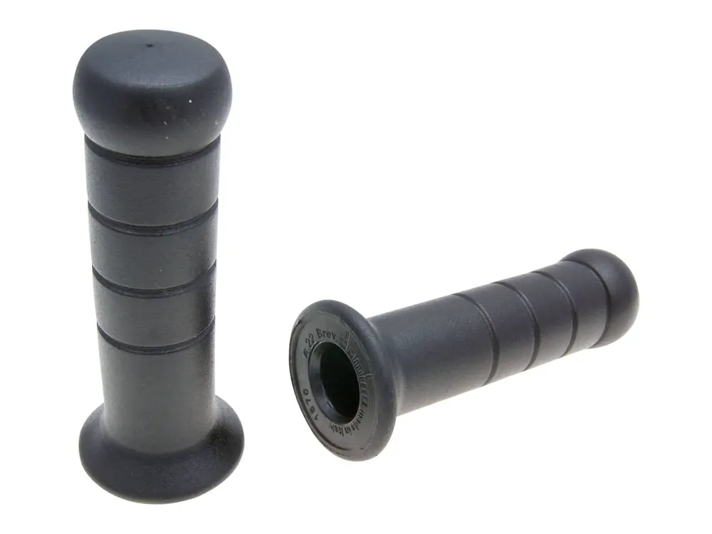 Geprüft Griffe Satz Domino 2166 Scooter für Piaggio Style schwarz 122mm