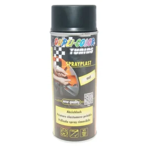 Preisknaller Abziehlack Dupli-Color Sprayplast schwarz matt 400ml