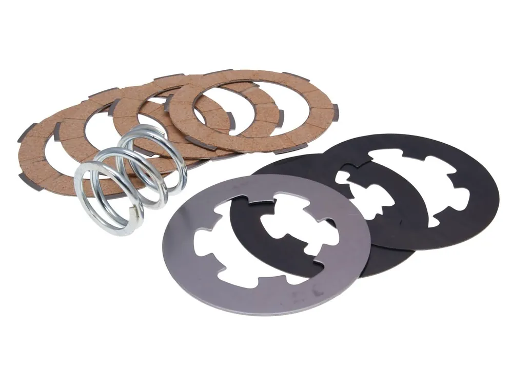 Angebot Kupplungsscheiben Set Ferodo verstärkt für Vespa 50, 90, 125 Primavera, ET3