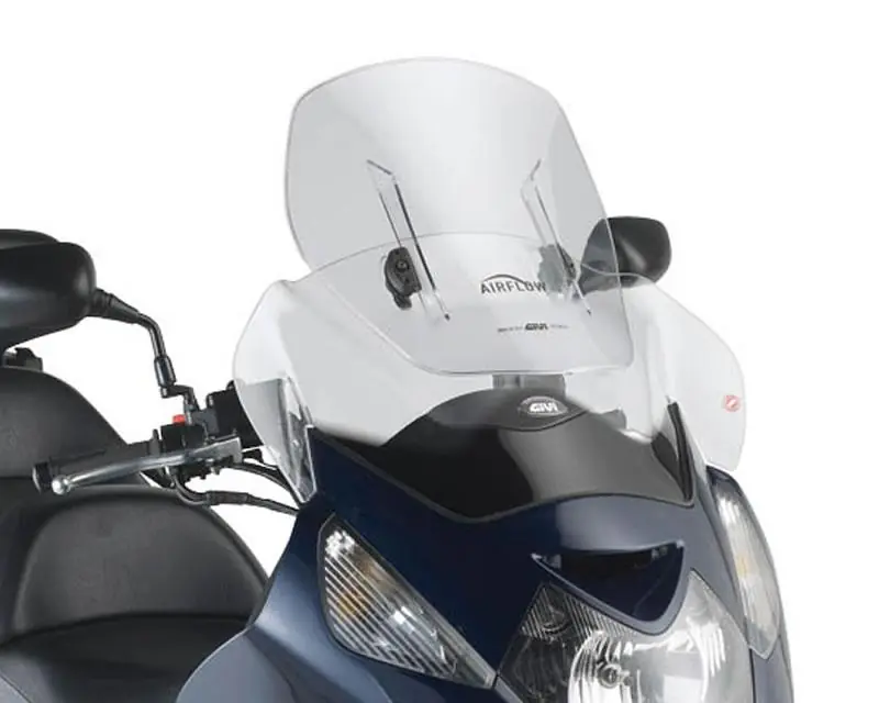 Airflow-Scheibe GiVi 45-57x59cm für Honda Silver Wing 400, 600 01-09 Zertifiziert