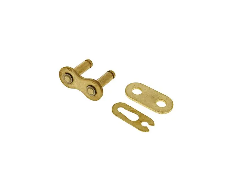 Sichere Zahlung Kettenschloss KMC Clipschloss 428 gold