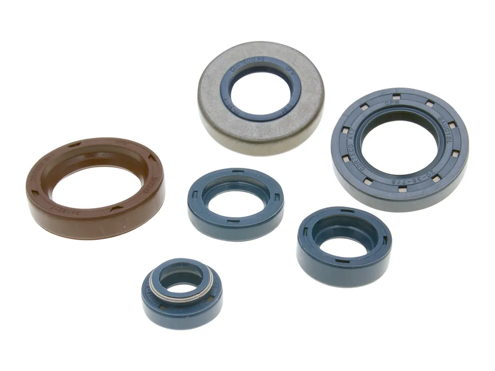 Begrenztes Angebot Wellendichtringsatz Motor OEM für Minarelli AM6
