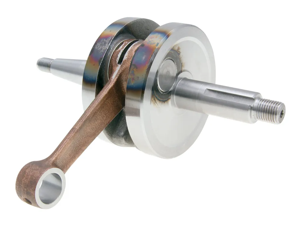 Letzte Chance Kurbelwelle OEM für Minarelli AM, Generic, KSR-Moto, Keeway, Motobi, Ride, CPI, 1E40MA, 1E40MB