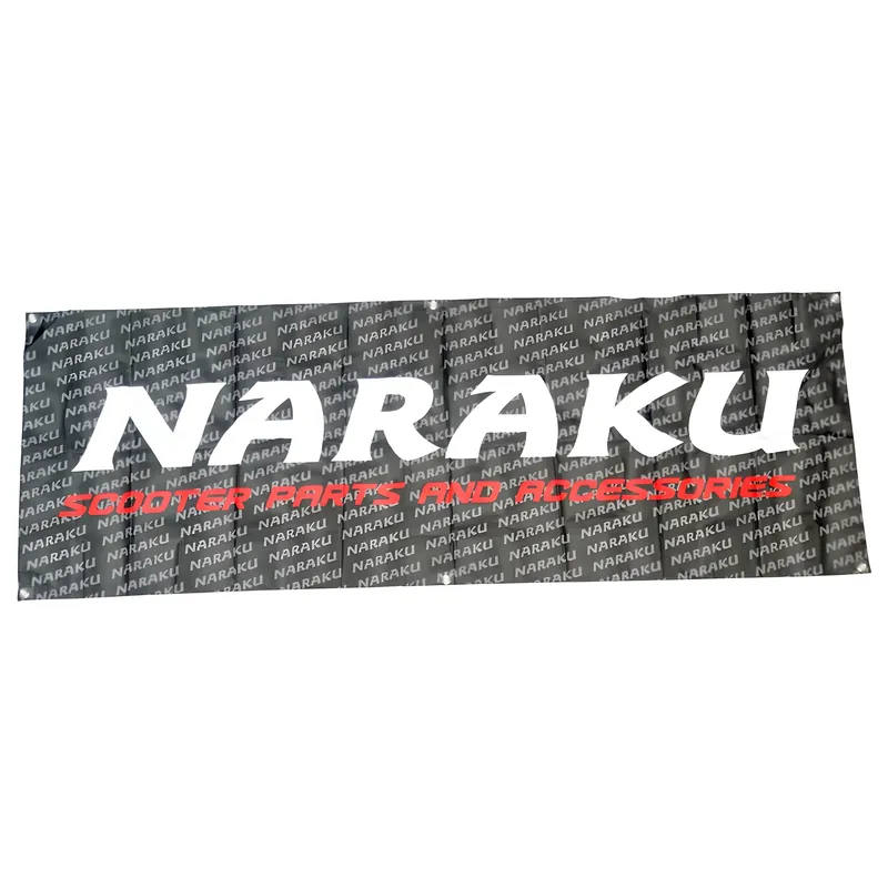 Banner Naraku (Fahnenstoff) 200x70cm Direktkauf