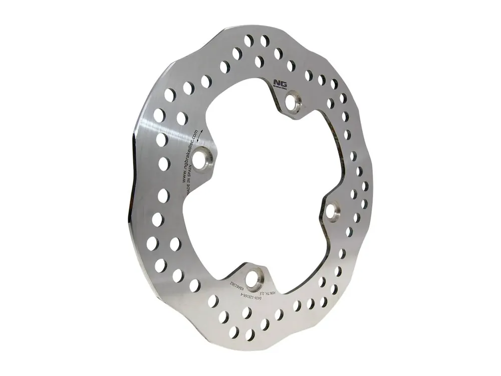 Bremsscheibe NG Wavy für Kawasaki KFX, Suzuki LT-Z, Honda XR Neue Kollektion