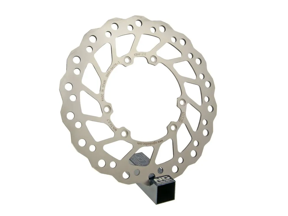 Bremsscheibe NG Wavy für Honda CR, CRE, CRF vorn Highlight