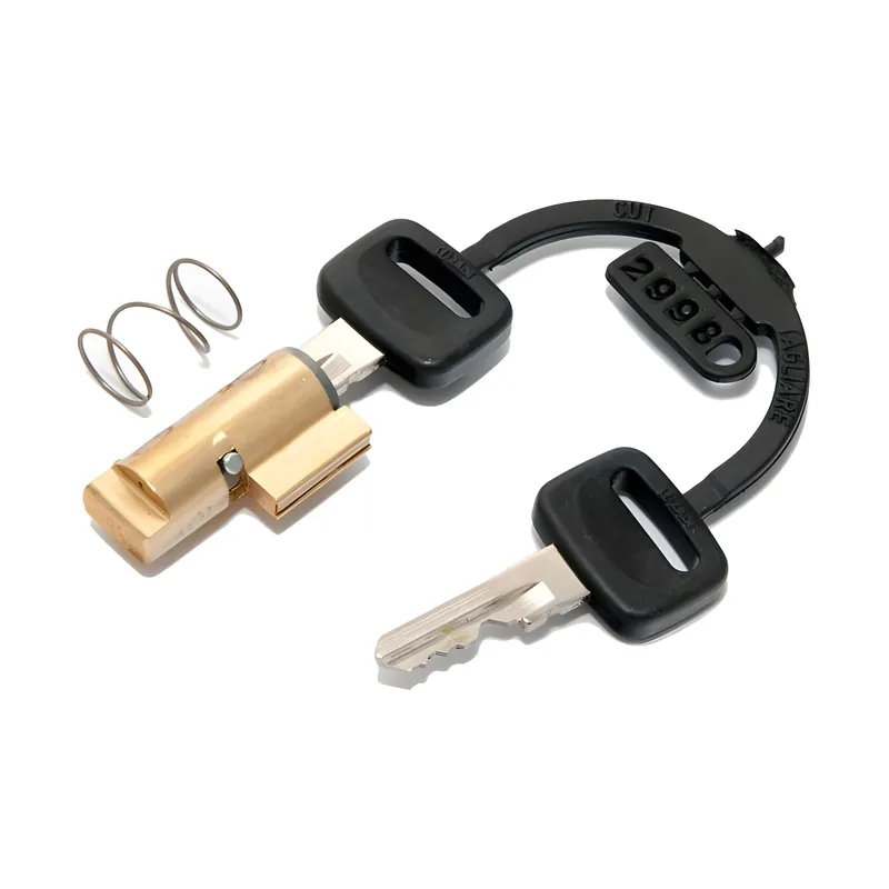 Zertifiziert Lenkschloss kurz 4mm für Vespa 50, Sprint 150