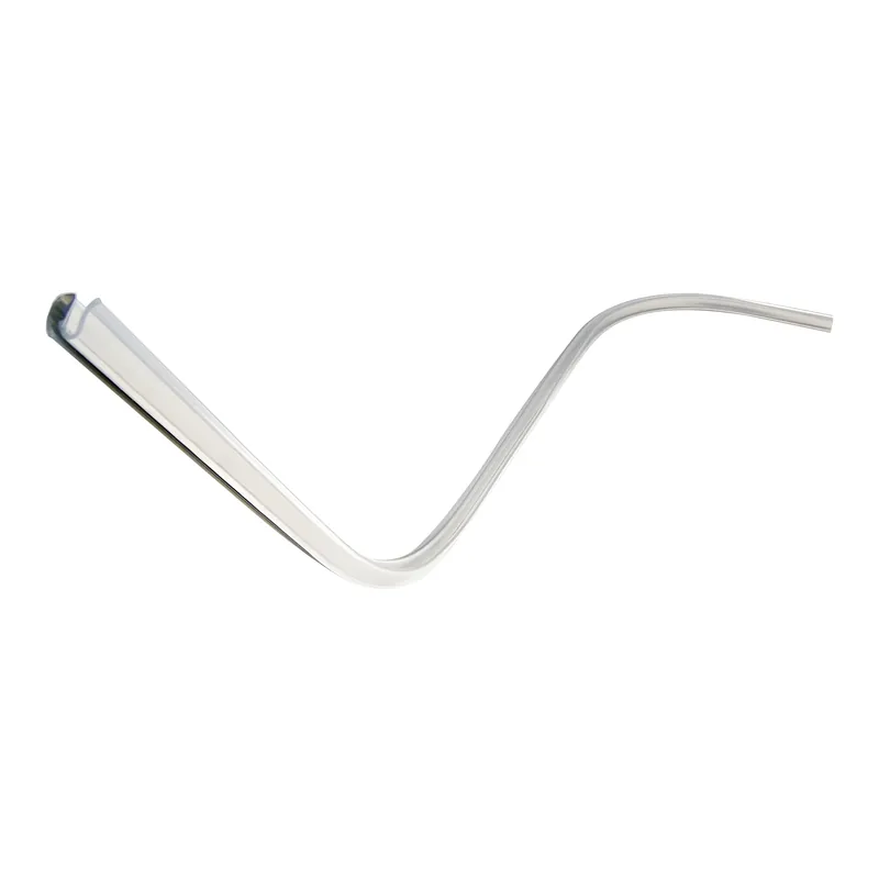 Neue Kollektion Kantenschutz / Schlitzrohr Beinschild links für Vespa LT, LX, S, LXV